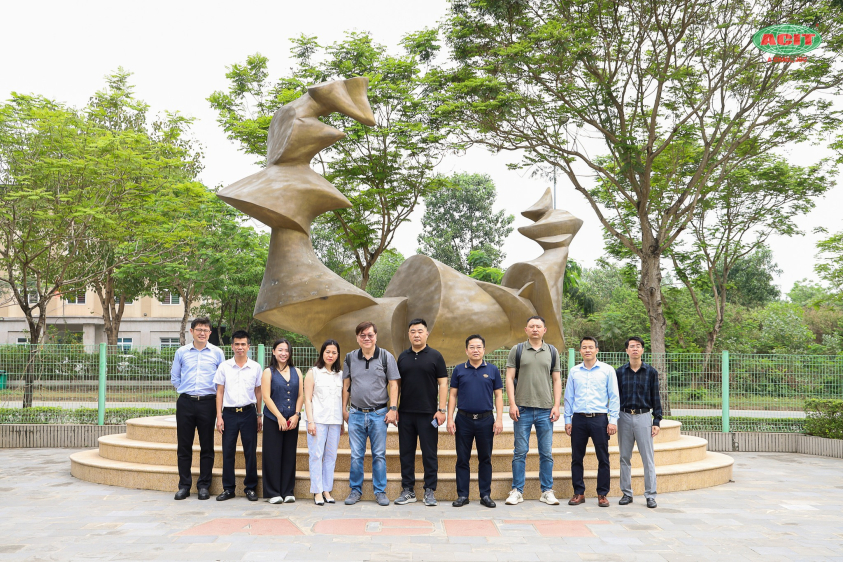 ACIT và Eaton thúc đẩy hợp tác chuyển giao công nghệ