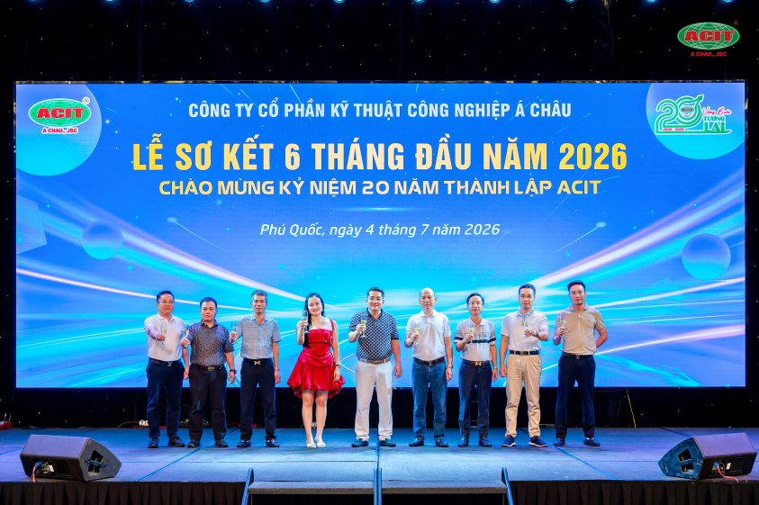 ACIT sơ kết 6 tháng đầu năm 2026, sẵn sàng vững bước tương lai