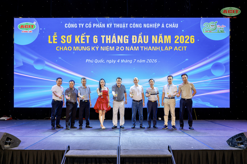 ACIT sơ kết 6 tháng đầu năm 2026, sẵn sàng vững bước tương lai