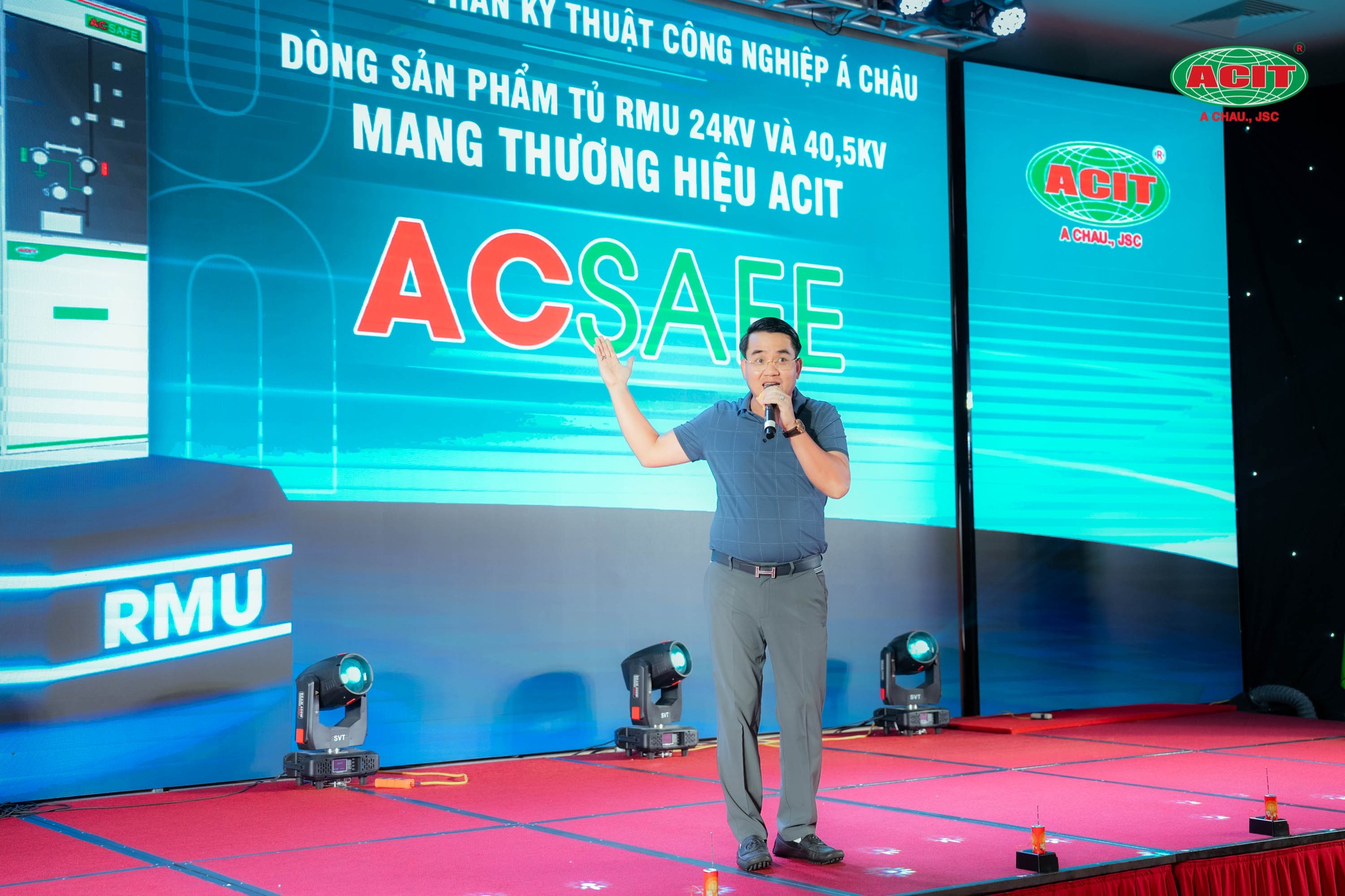 Nửa đầu năm 2024, ACIT tiếp tục 